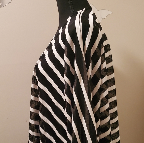 Womens Shawl Open Front Cape Wrap - Picture 4 of 5